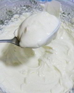 Густой крем для домашнего торта