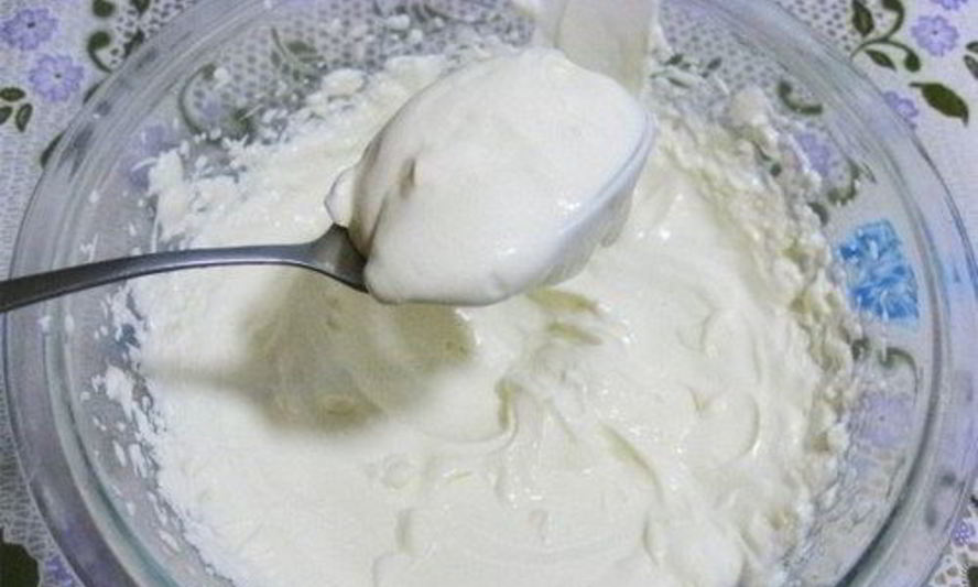 Рецепт густого крема для домашнего торта