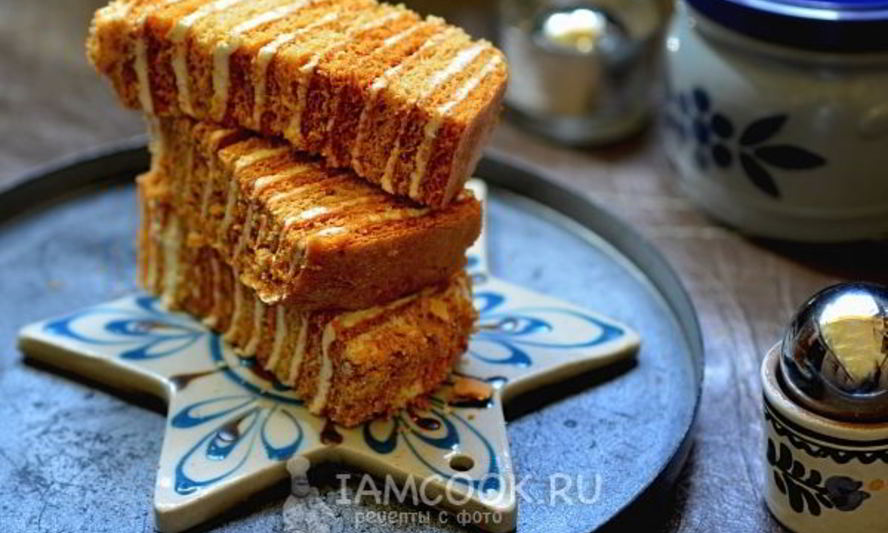 Рецепт идеального крема для медовика