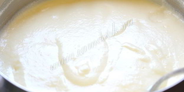 идеальный крем для медовика