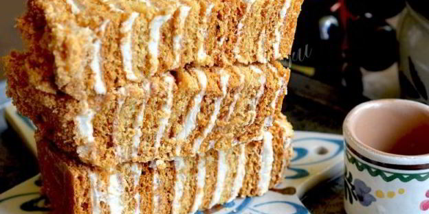 идеальный крем для медовика