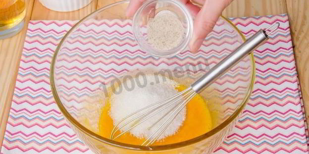 итальянский крем сабайон