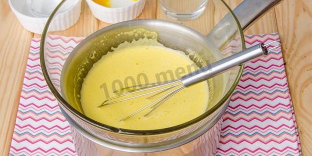 итальянский крем сабайон