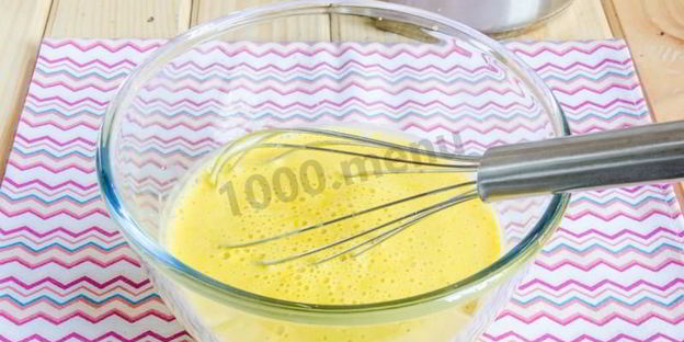 итальянский крем сабайон