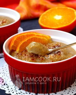 Каталонский крем