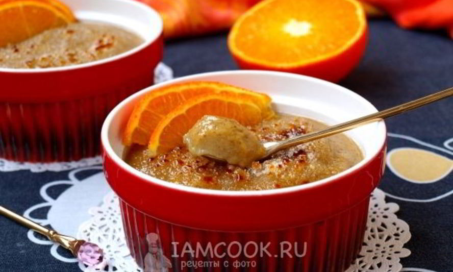 Рецепт каталонского крема