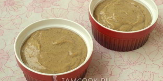 каталонский крем