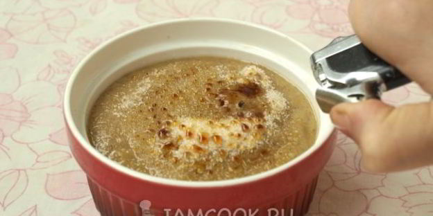 каталонский крем