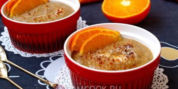 каталонский крем