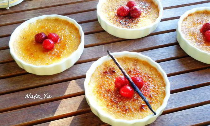 Рецепт классического крем-брюле