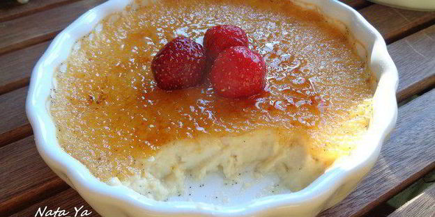 классический крем-брюле