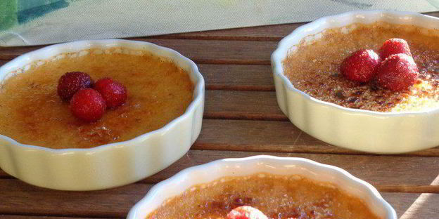 классический крем-брюле