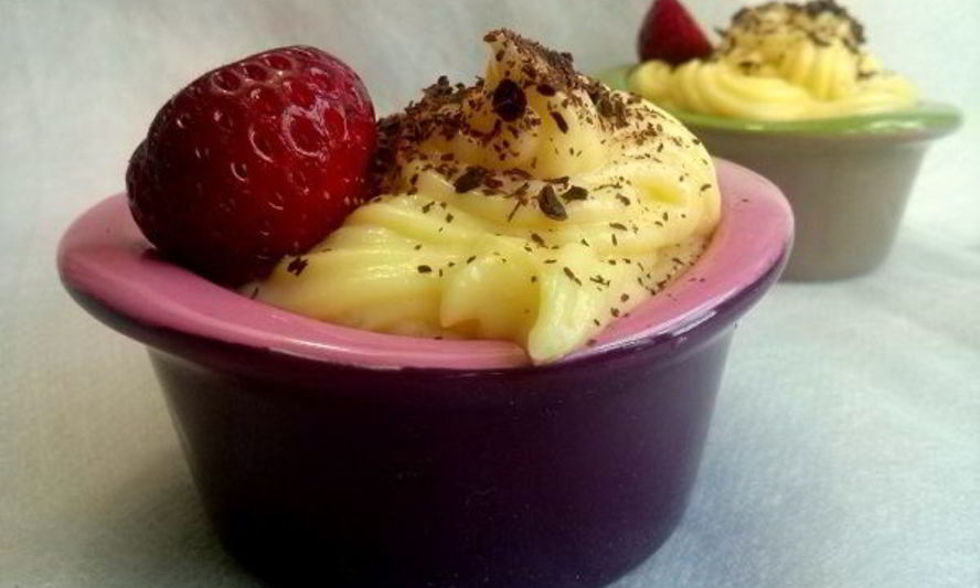 Рецепт классического заварного крема