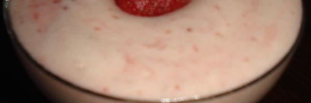 Клубничный крем