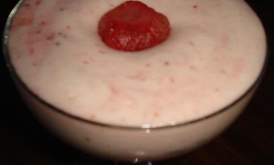 Рецепт клубничного крема