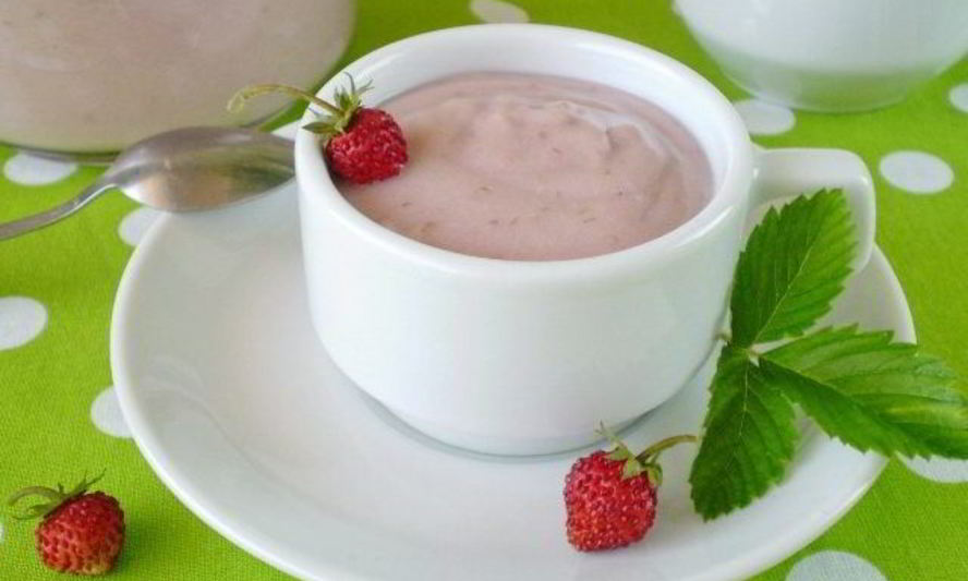 Рецепт клубничного заварного крема