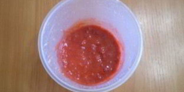 клубничный заварной крем