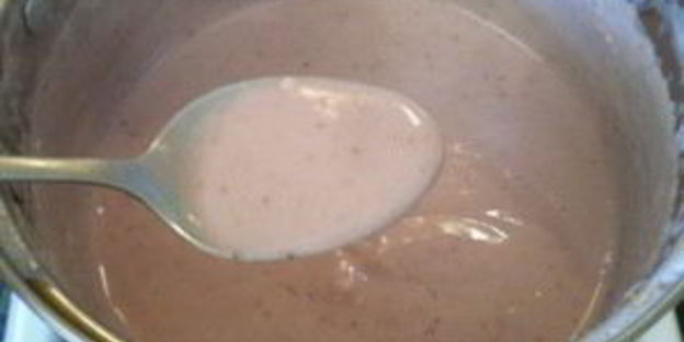 клубничный заварной крем