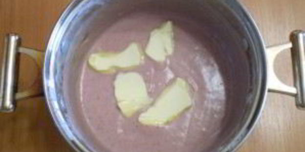 клубничный заварной крем