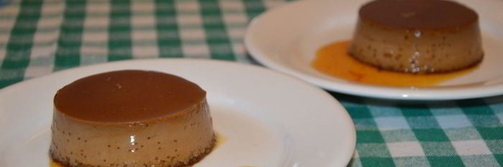 Кофейно-кофейная крем-карамель