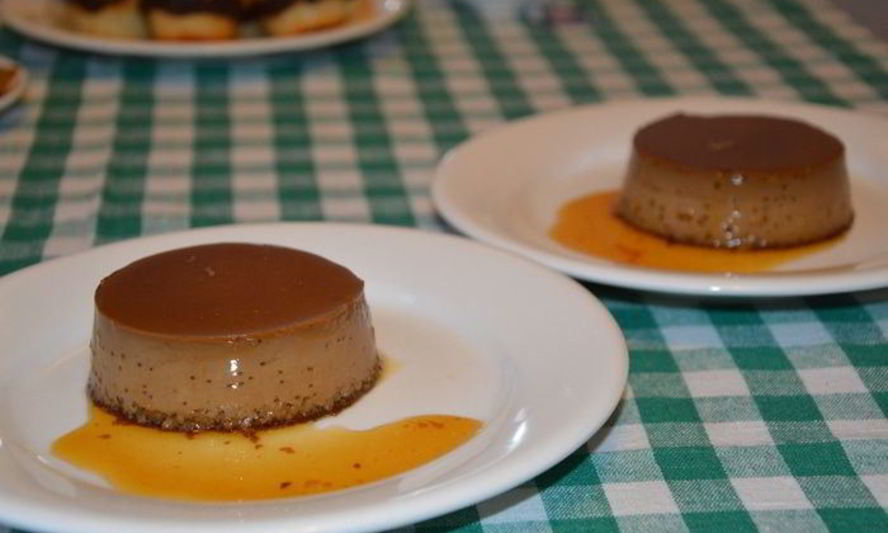 Рецепт кофейно-кофейной крем-карамель