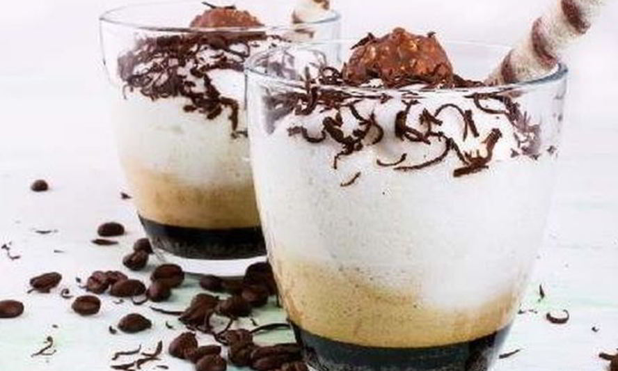 Рецепт кофейного крема со сливочной пенкой