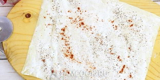 корзинки с творожным кремом