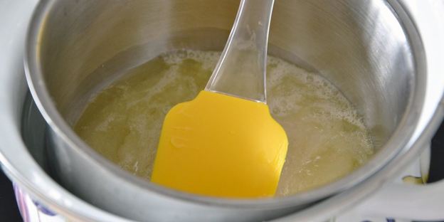 корзиночки с белковым кремом песочные