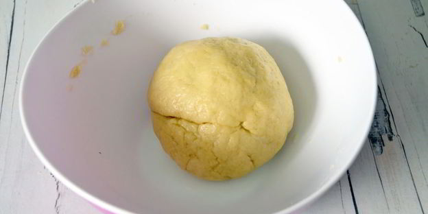 корзиночки с белковым кремом песочные