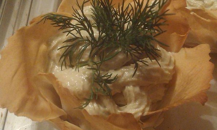 Рецепт корзиночек с кремом из авокадо