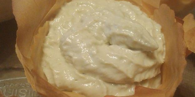 корзиночки с кремом из авокадо