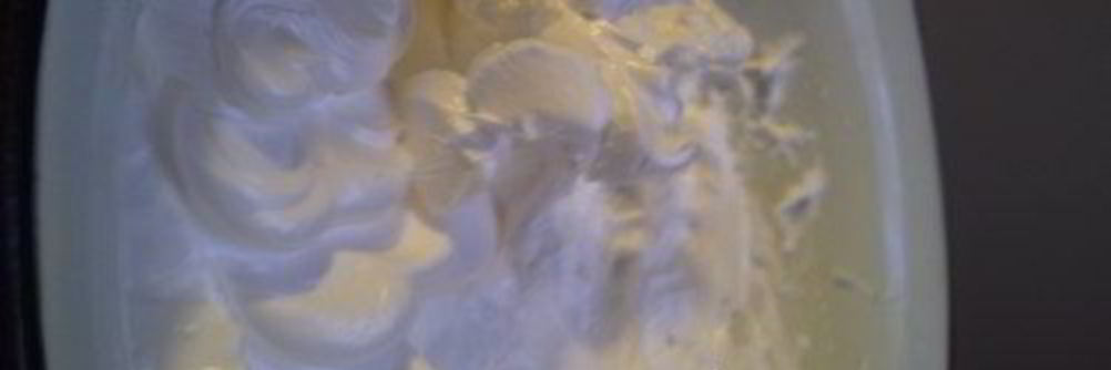 Крем белковый заварной