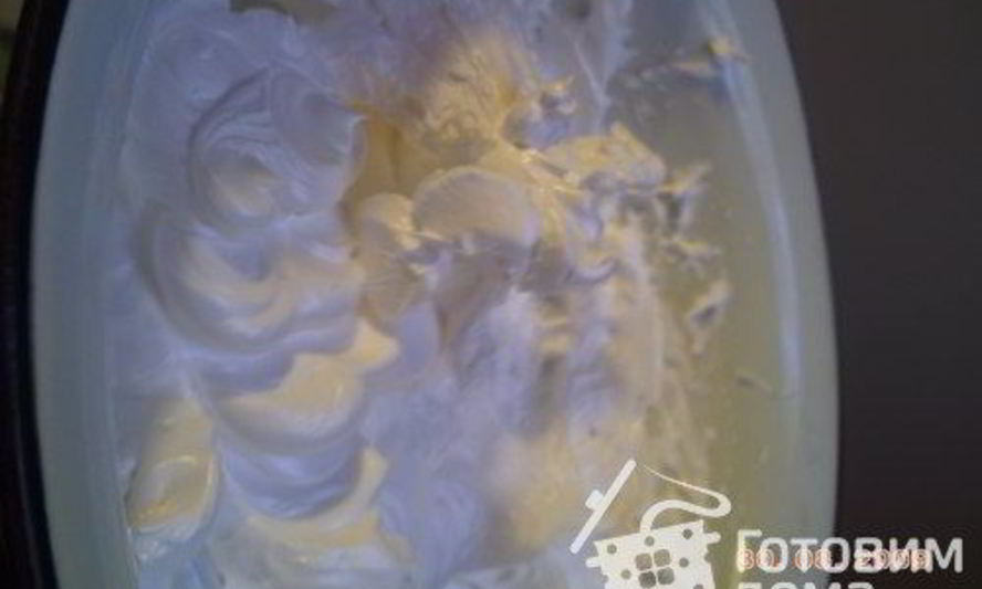 Рецепт крема белкового заварного