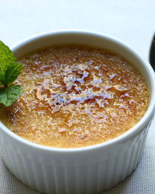 Крем-брюле классический