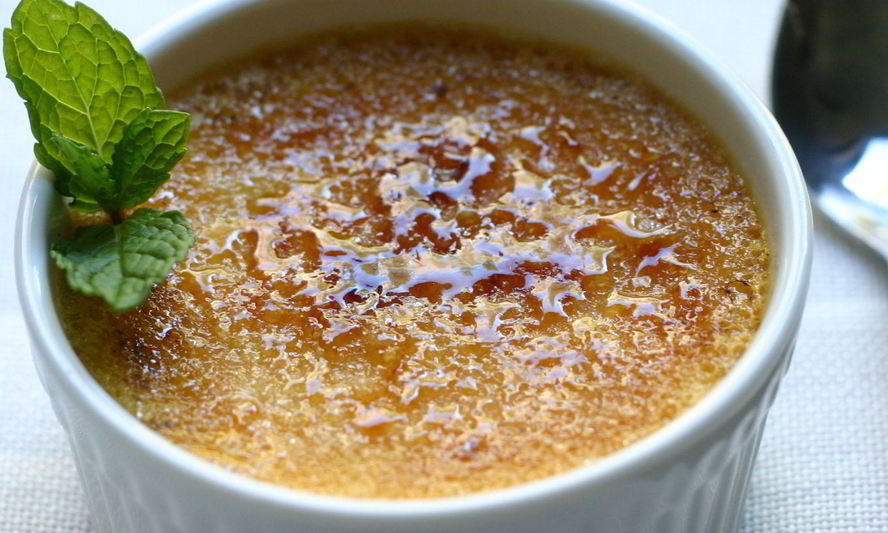 Рецепт крем-брюле классический