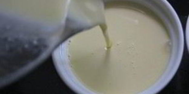 крем-брюле с лавандой и медом