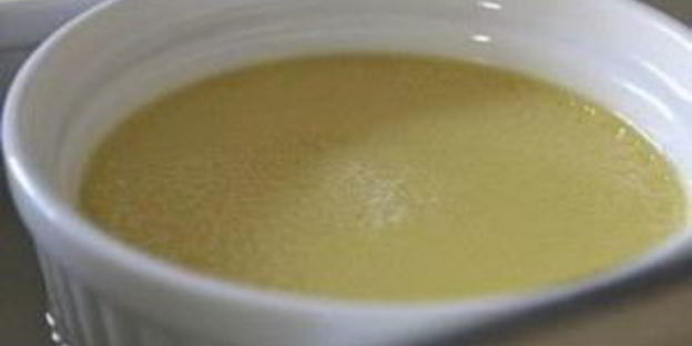 крем-брюле с лавандой и медом