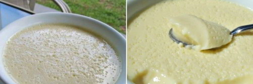 Крем-десерт