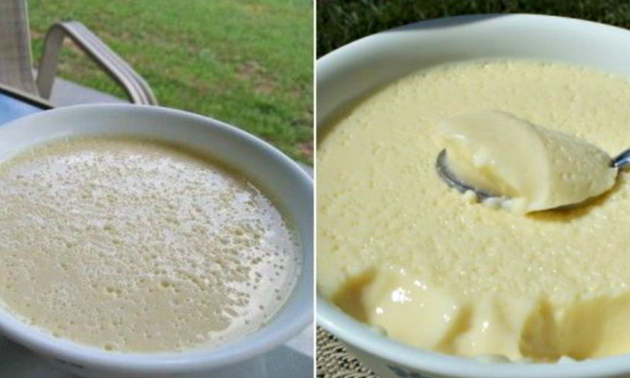 Рецепт крема-десерта