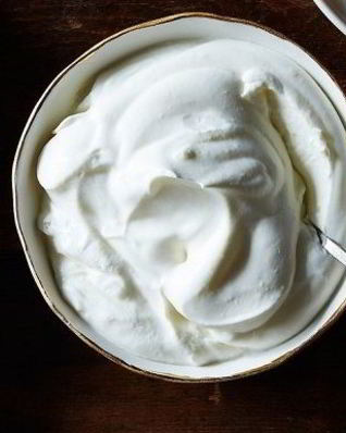 Крем для торта из йогурта