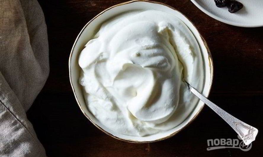 Рецепт крема для торта из йогурта