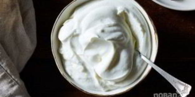 крем для торта из йогурта