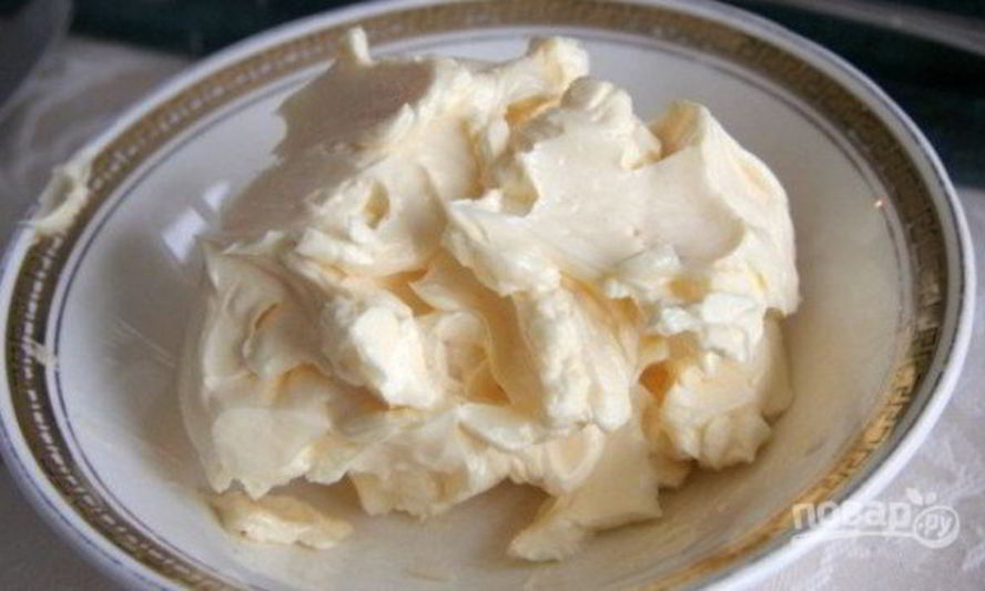 Рецепт крема для торта из сливок