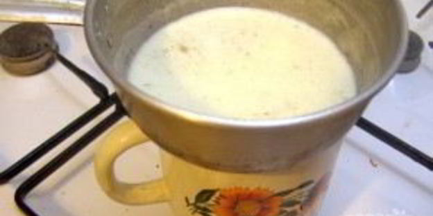 крем для торта из сливок