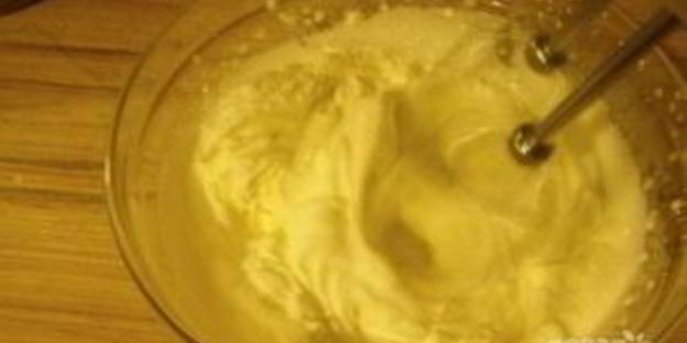 крем для торта из сливок
