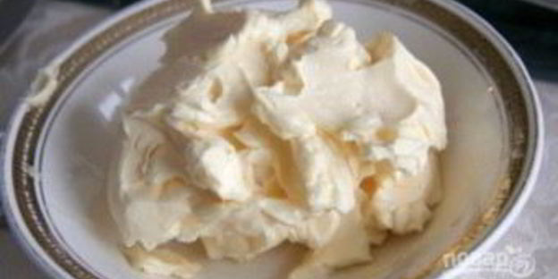 крем для торта из сливок