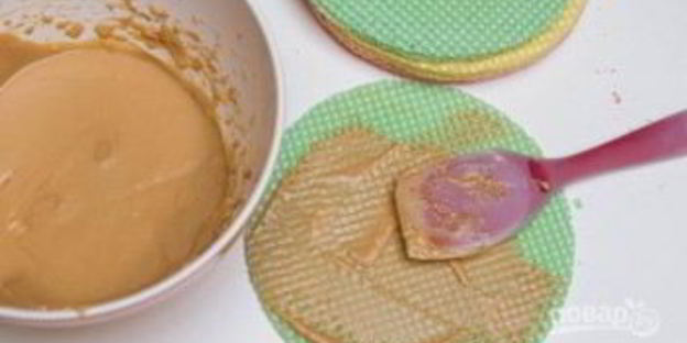 крем для вафельного торта