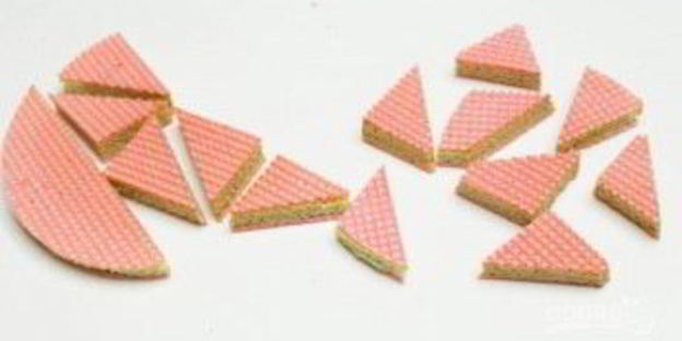 крем для вафельного торта