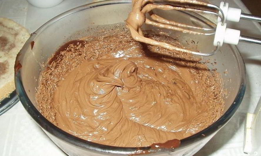 Рецепт крема ганаш