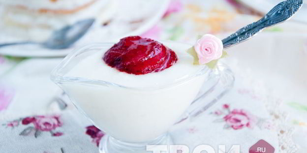 крем йогуртовый